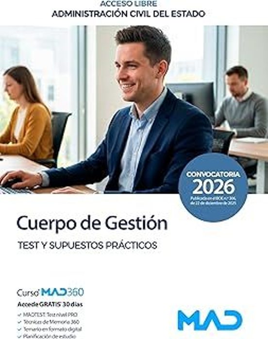 Cuerpo De Gestión De La Administración Civil Del Estado
