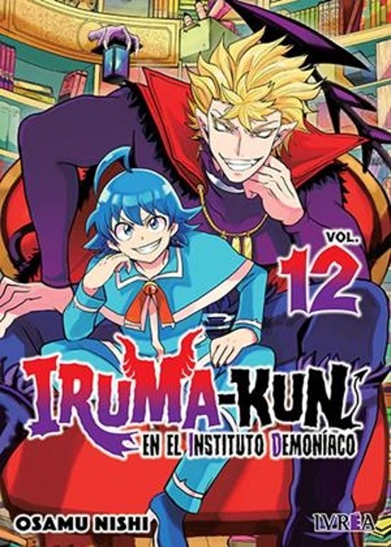 Iruma-kun En El Instituto Demoníaco 12