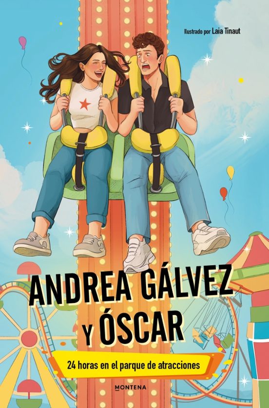 Andrea Gálvez y Fosk - 24 horas en el parque de atracciones