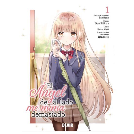 El Ángel De Al Lado Me Mima Demasiado Núm. 01