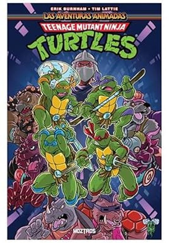 Teenage Mutant Ninja Turtles : Las Aventuras Animadas - Vol.1
