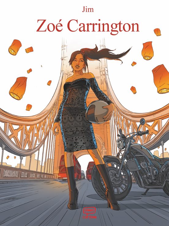 Zoé Carrington