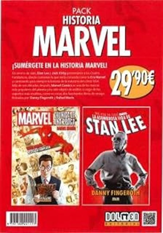 Pack - Historia Marvel