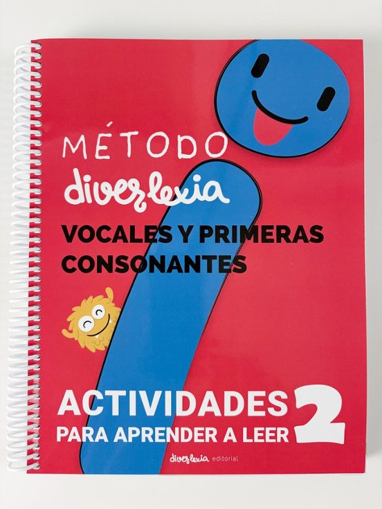 Metodo Diverlexia Nivel 2:Vocales y Primeras Consonantes Actividades P