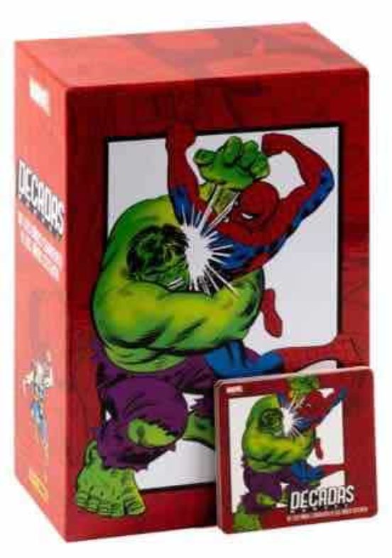 Estuche 03: Marvel Decadas