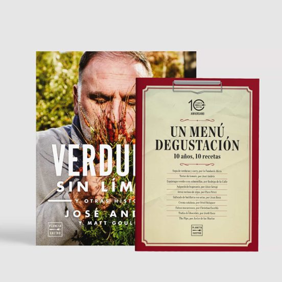 Pack Verduras Sin Límites - Aniversario Planeta Gastro