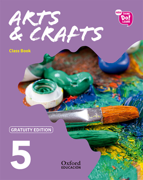 New Think do Learn Arts 5 Class Book no Fung