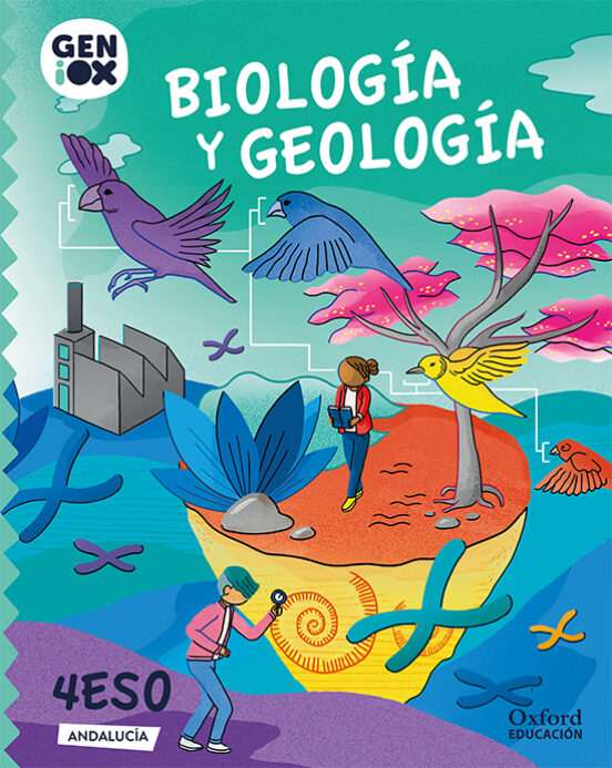 Geniox Biologia Geologia 4º ESO Libro del Alumno