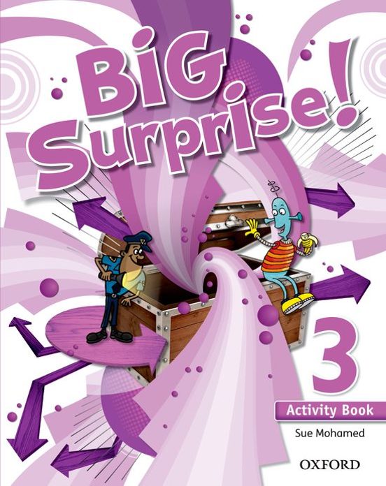 Big Surprise 3ºprimaria Ab+mrom Pk Ed 2013