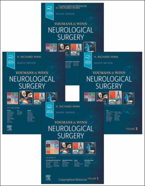 Youmans And Winn Neurological Surgery 4 Volumenes