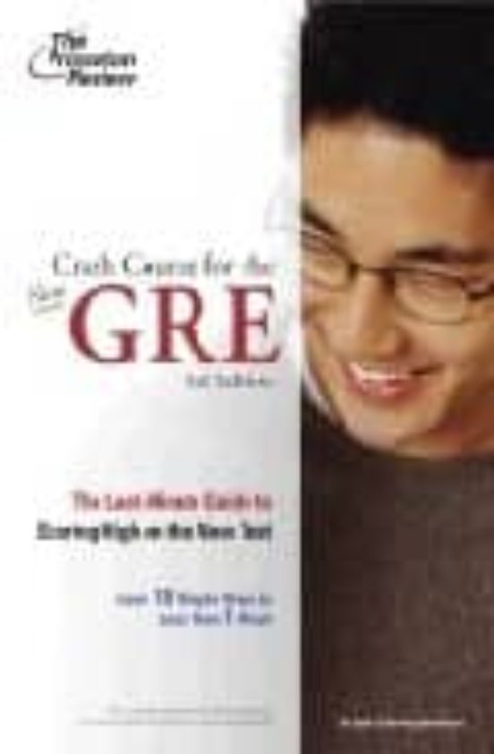 Crash Course For The Gre