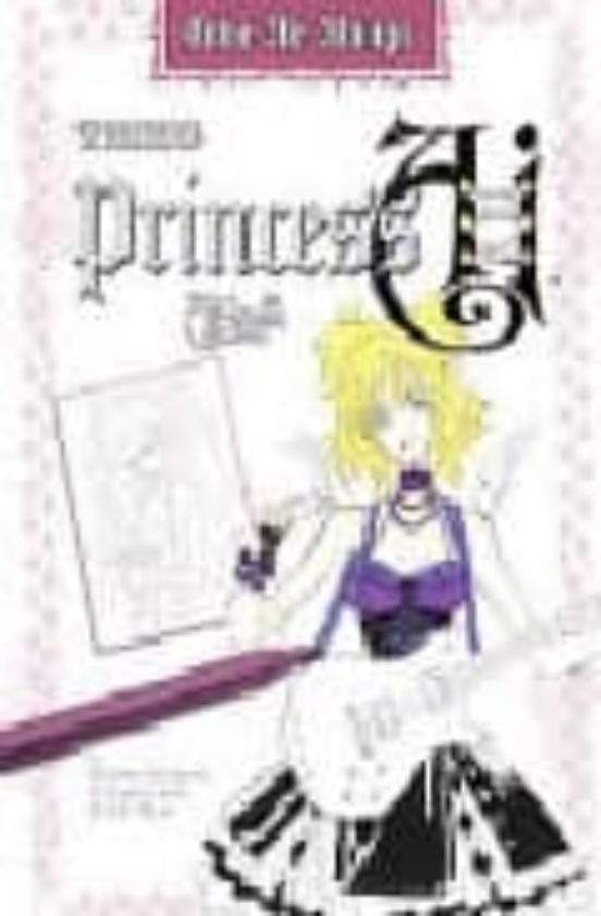 Color The Manga: Princess Ai