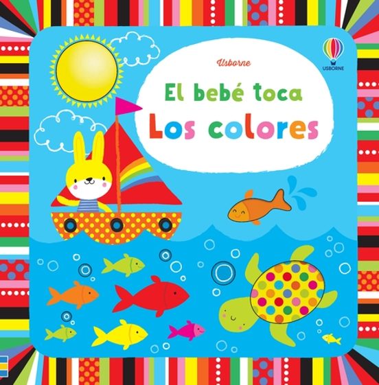 El Bebe Toca: Los Colores