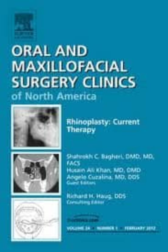 Rhinoplasty: Current Therapy An Issue Of Oral And Maxillofacial Surger