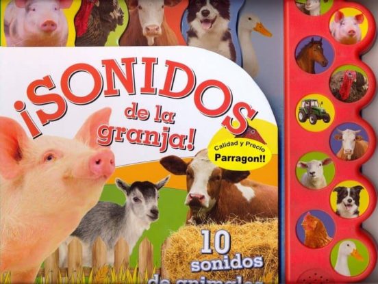 10 Botones ¡sonidos De La Granja!