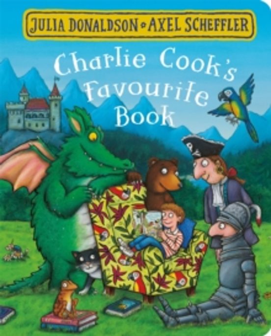 Charlie Cooks Favourite Book