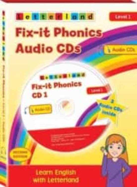 Fix-it Phonics - Level 1 - Audio Cd Pack