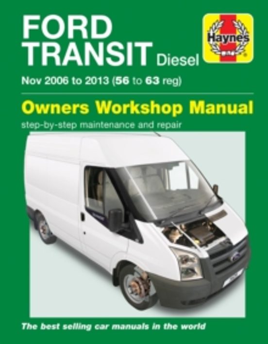 Ford Transit Diesel Haynes Repair Manual