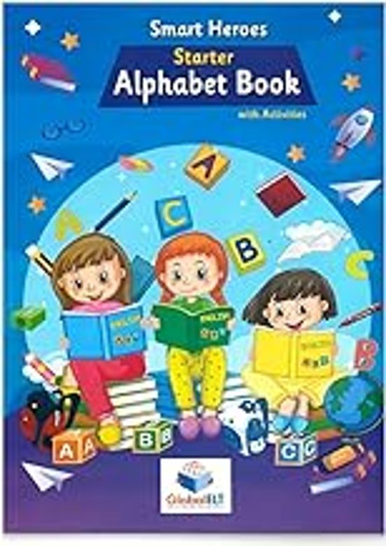 Alphabet Book With Activities - Starter