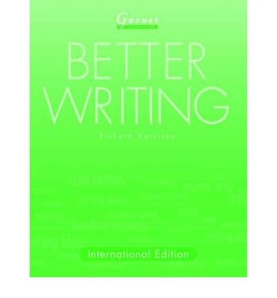 Better Writing