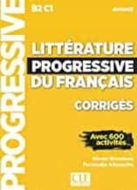 Litterature Progressive Du Français