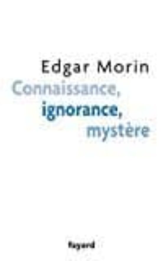 La Connaissance le Mystère le Savoir
