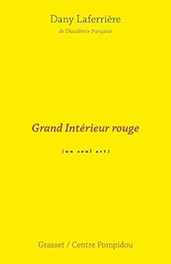 Grand Intérieur Rouge