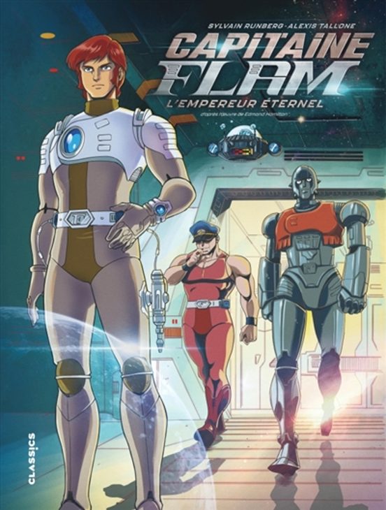 Capitaine Flam : L Empereur Éternel