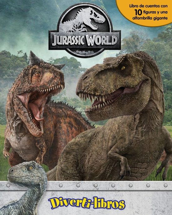 Jurassic World. Diverti-libros