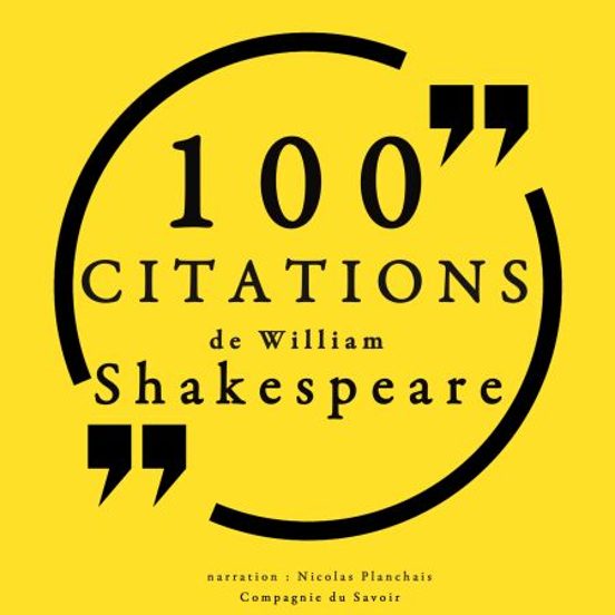 100 Citations De William Shakespeare