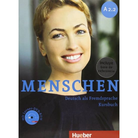 MENSCHEN A2.2 Kursb. AR