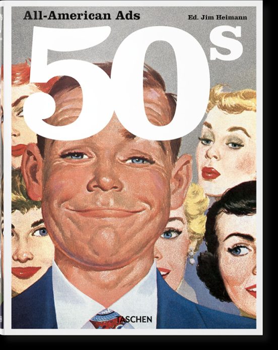 All American Ads Of The 50s- Español