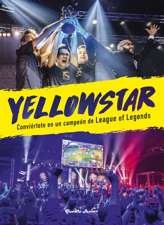 Yellowstar: Conviertete En Un Campeon De League Of Legends