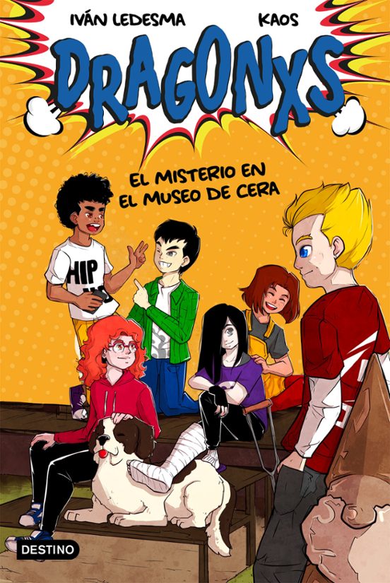 Dragonxs 3. El Misterio En El Museo De Cera