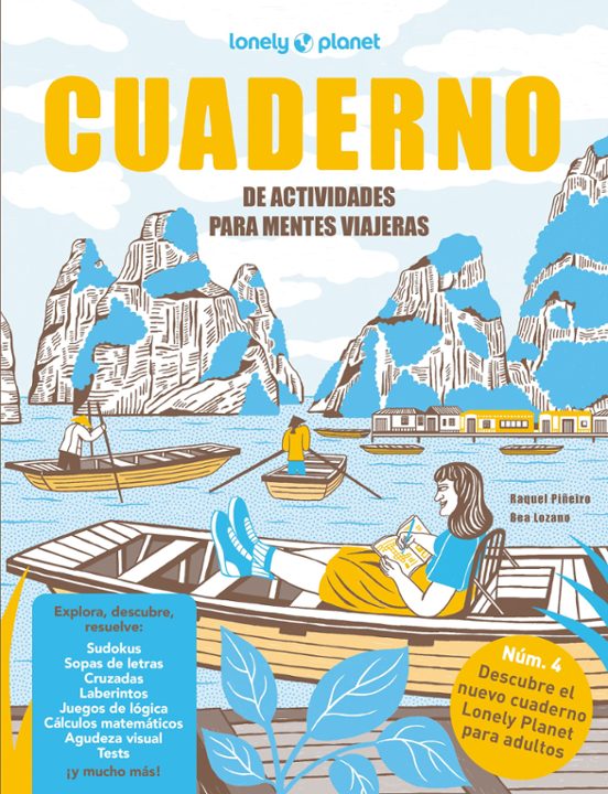 Cuaderno De Actividades Para Mentes Viajeras Vol. 4