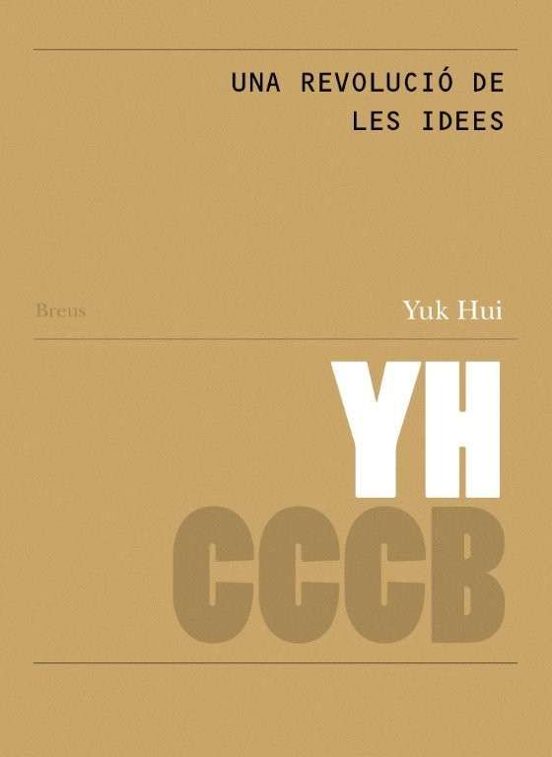 Una Revolució De Les Idees /a Revolution Of Ideas