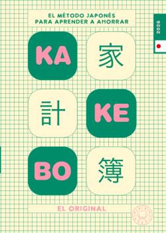 Kakebo Blackie Books 2026. El Original