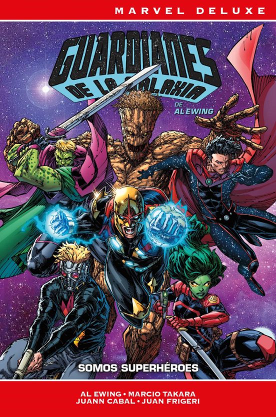 Guardianes De La Galaxia De Al Ewing 2 Somos Superhéroes