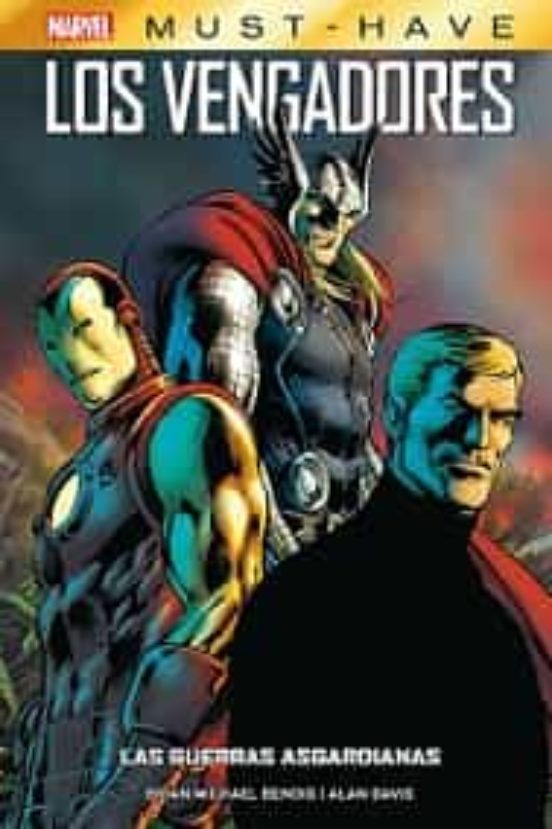 Los Vengadores: Las Guerras Asgardianas Must Vave