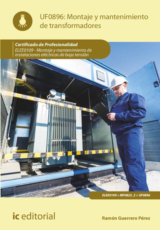 Elee0109 Montaje Y Mantenimiento De Transformadores. Montaje