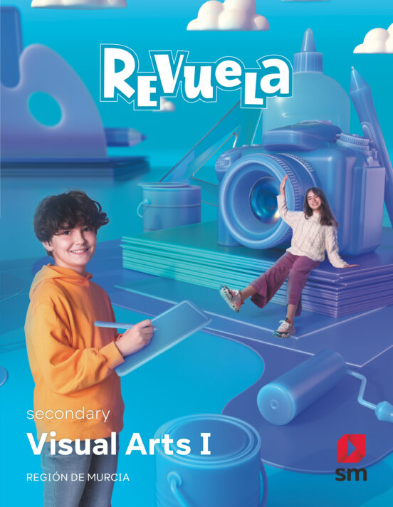 Visual Arts 1º ESO Proyecto Revuela Murcia Ed 2022