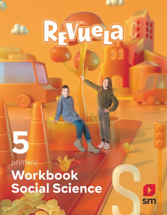 Social Science 5º Educacion Primaria Workbook Proyecto Revuela Mec