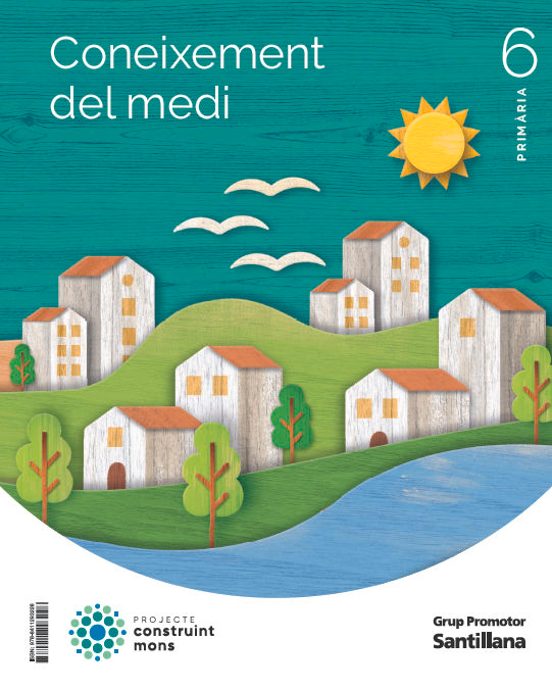 Conocimiento del Medi 6º Educacion Primaria Nou Acords Construint Mons