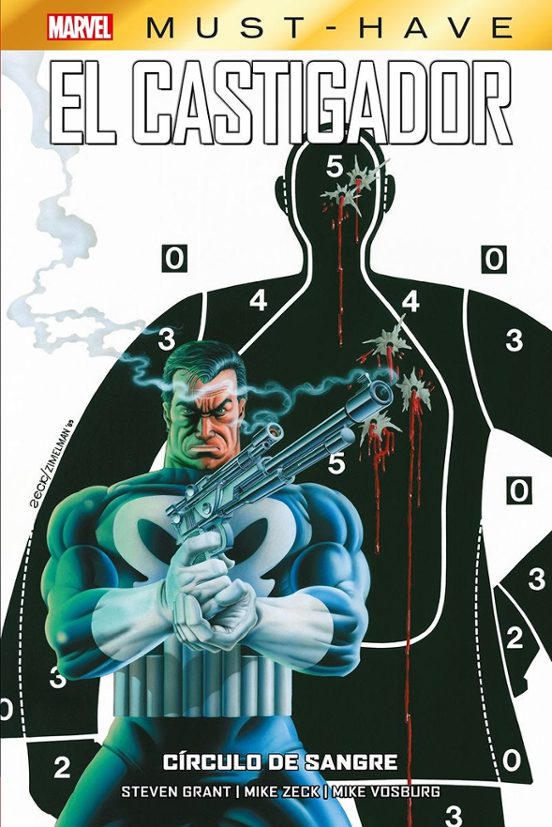 El Castigador: Circulo De Sangre Marvel Must Have