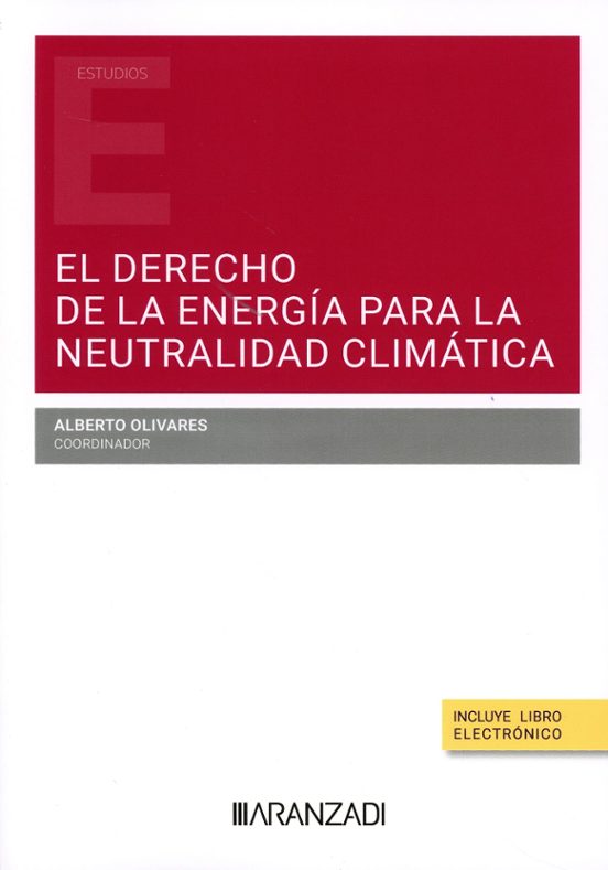 Derecho De La Energía Para La Neutralidad Climática