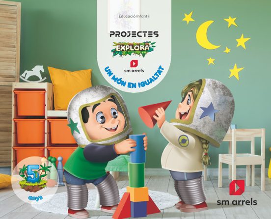 Un Mon en Igualtat 5 Anys. Projectes Explora 20