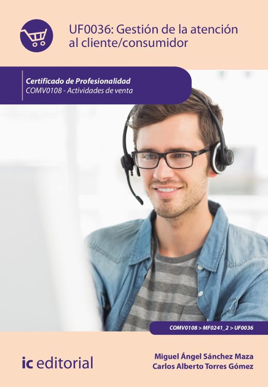 Comv0108 Gestión De La Atención Al Cliente/consumidor - Activ
