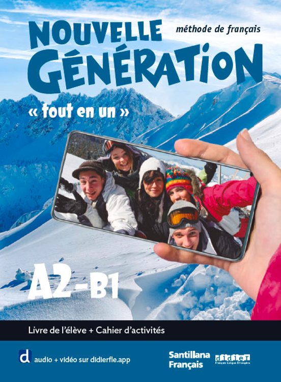 Nouvelle Generation A2/b1 Livre + Cahier + App