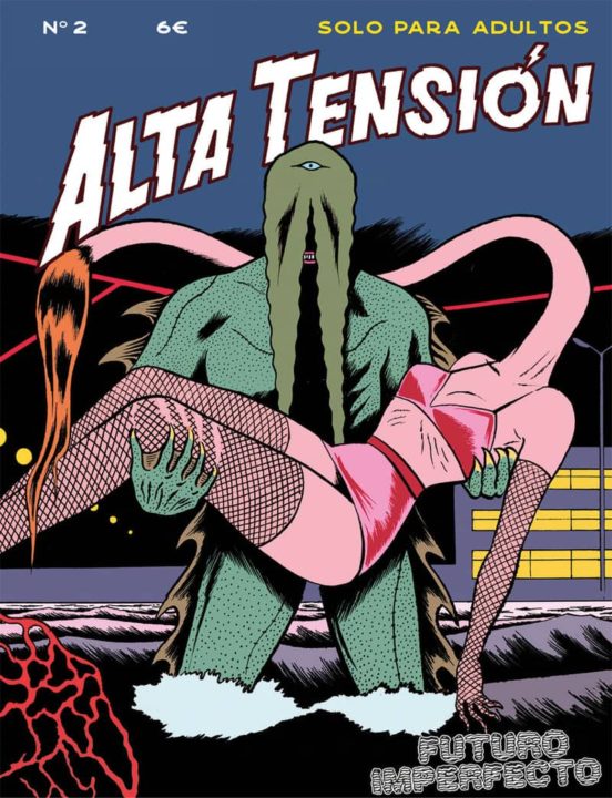 Alta Tension 2 Futuro Imperfecto