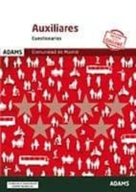Cuestionarios Auxiliares Administrativos De La Comunidad De Madrid
